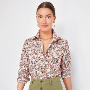 The Shirt By Rochelle Beherns The Icon Shirt
Floral Print Size Small